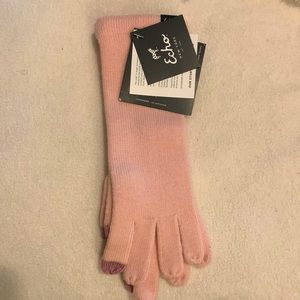 Brand NWT Echo Classic Cashmere Blend Gloves